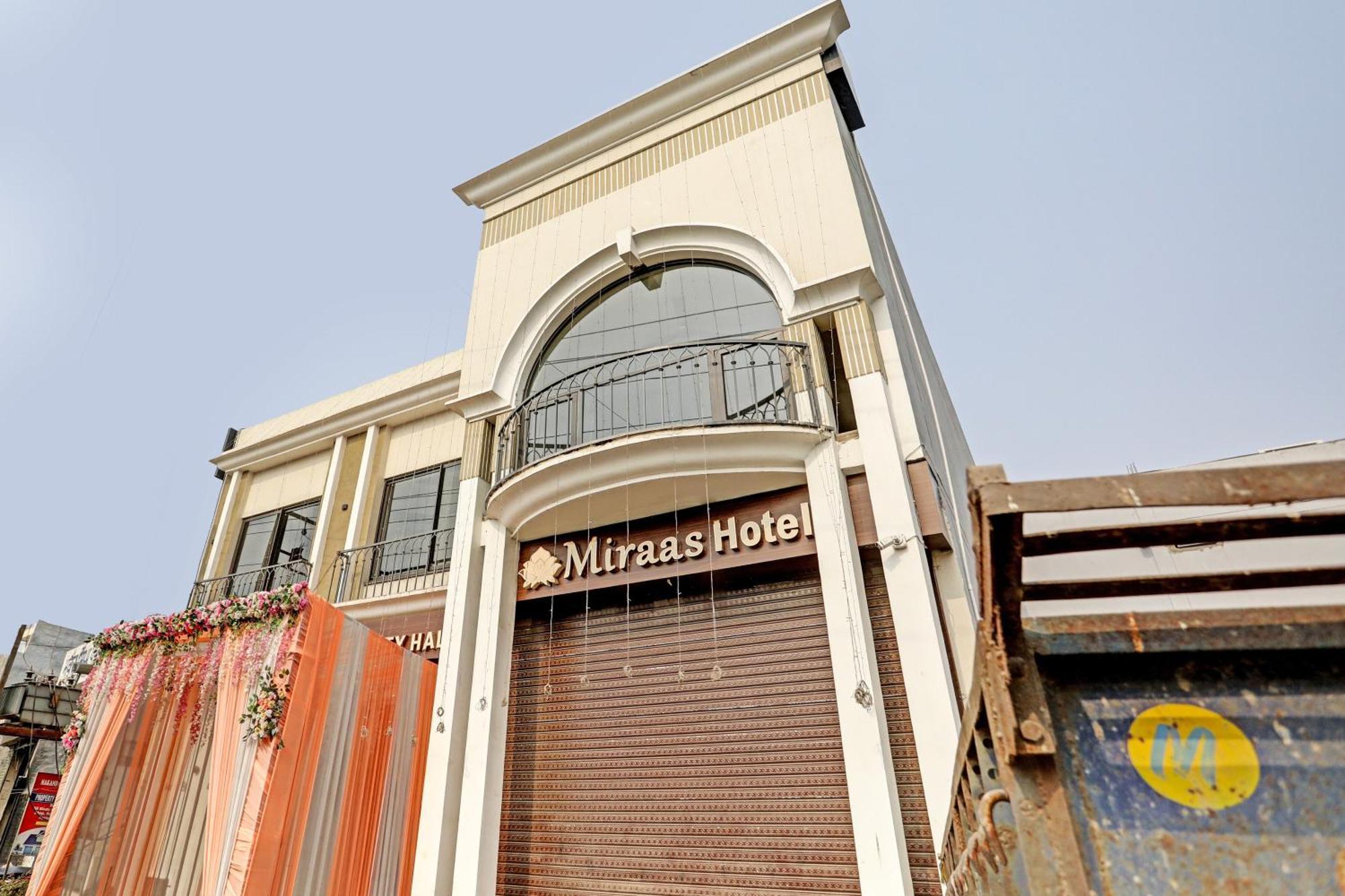 Hotel O Miraas Hotel And Banquet Hall Ludhiana Exterior photo