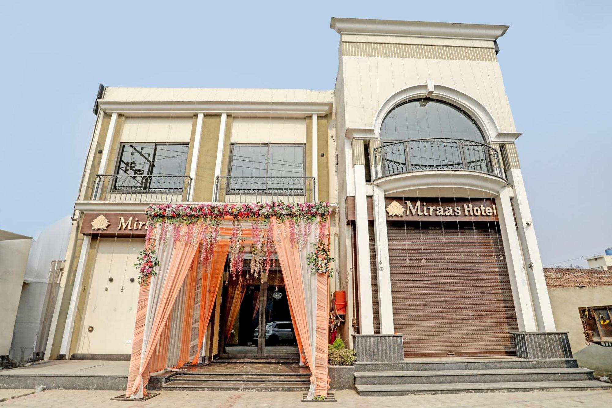 Hotel O Miraas Hotel And Banquet Hall Ludhiana Exterior photo